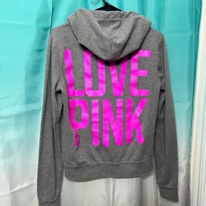 Victoria’s Secret PINK Zip Up Hoodie